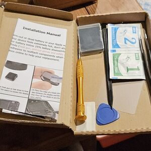 LOZOP Battery Replacment kit For Apple Watch